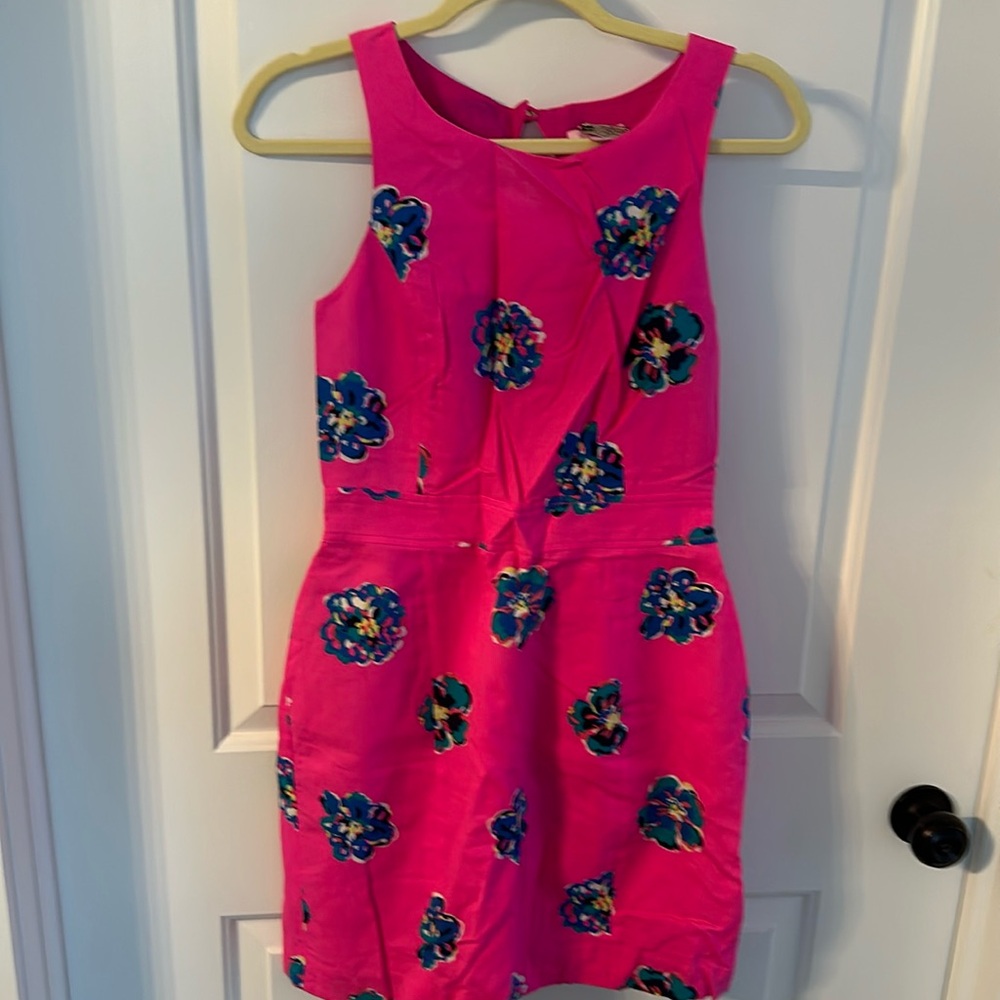 Lilly Pulitzer Open Back Dress Size 2